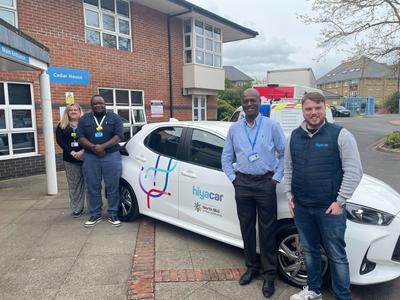 Hiyacar Drives Sustainable Mobility at North Middlesex University Hospital