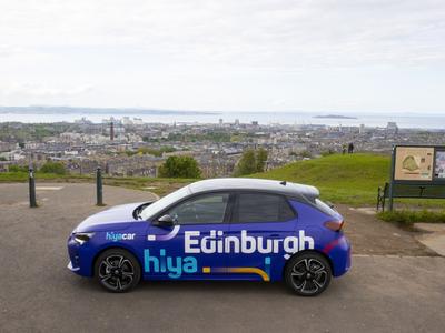 Hiyacar launches in Edinburgh