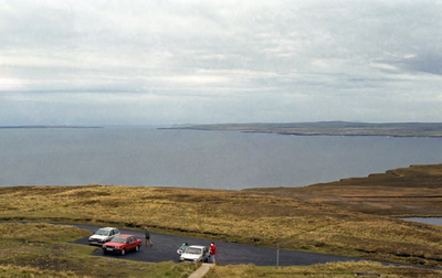 Duncansby Head car park, John O’Groats