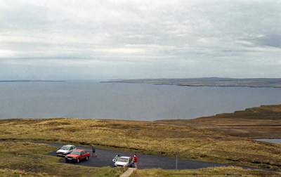 Duncansby Head car park, John O’Groats