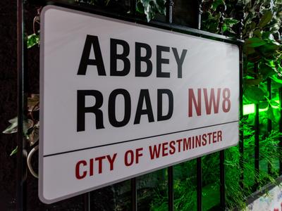 Six famous city of London roads