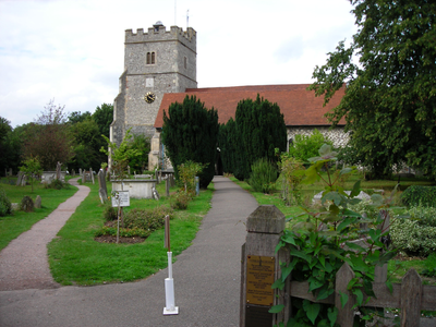 Cookham church in Berkshire