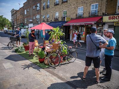 How to reduce carbon emissions from transport and have fewer parked cars in your area. Hint: you’ll have to share.