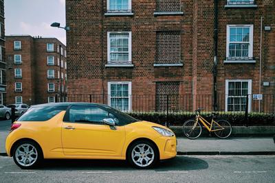 Driver and Cyclist - Road Sharing