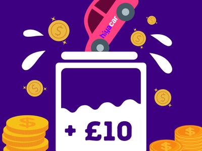 New Partnership Alert - Hyperjar are giving Hiyacar customers £10 CREDIT!