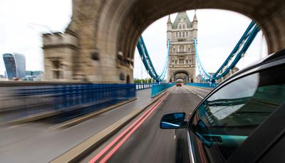 Driving in London