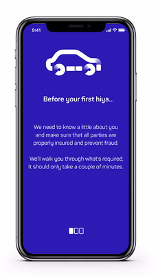 Onboarding tutorial