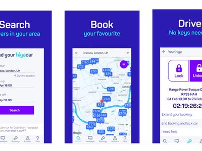 Big news: Hiyacar Android app has been fully revamped