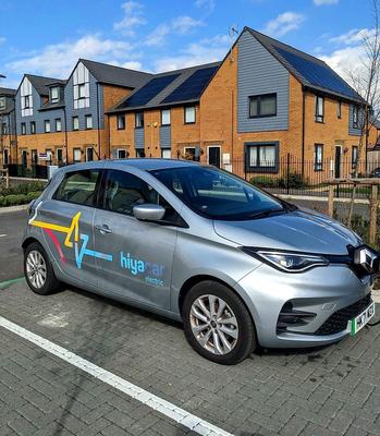 The Launch of Central Bedfordshire's Low Emission Car Club in Leighton Buzzard & Houghton Regis