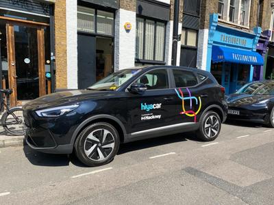 Monumental EV Car Club Trial Launches in Hackney