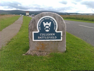 Culloden Moor car park, Inverness