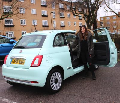 Gabi’s Fiat 500