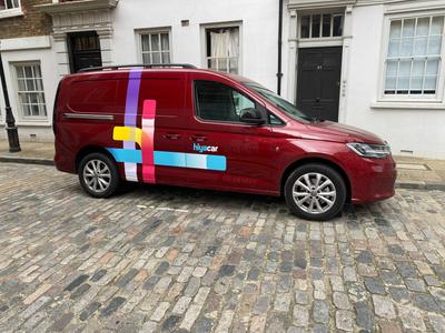 Easy same day van hire in London comes to Hiyacar