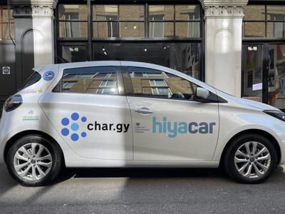 A Groundbreaking Wireless Public EV Charging Trial, with Electric Vehicles Provided by Hiyacar