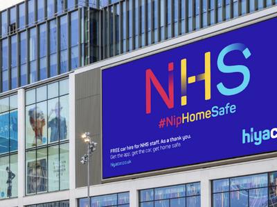 Hiyacar helps NHS workers #NipHomeSafe with Fold7