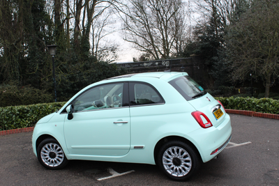 Gabi's Fiat 500