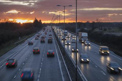 Motorway driving tips