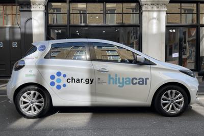 A Groundbreaking Wireless Public EV Charging Trial, with Electric Vehicles Provided by Hiyacar