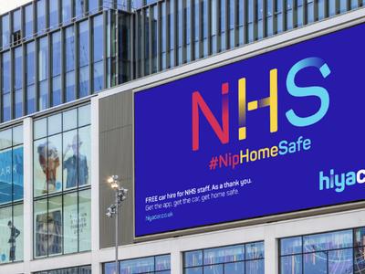 Hiyacar helps NHS workers #NipHomeSafe with Fold7