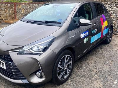Three year hybrid car club trial launches in Faversham