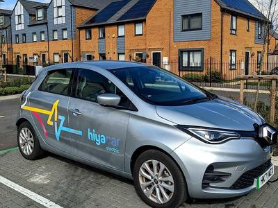 The Launch of Central Bedfordshire's Low Emission Car Club in Leighton Buzzard & Houghton Regis