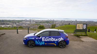 Hiyacar launches in Edinburgh