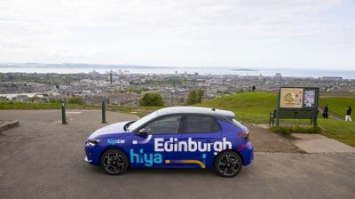 Hiyacar launches in Edinburgh