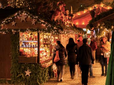 12 Christmas Markets for the 12 Days of Christmas 🎄