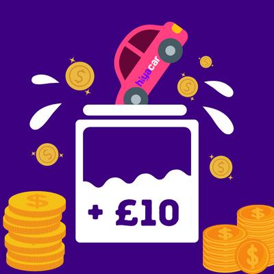 New Partnership Alert - Hyperjar are giving Hiyacar customers £10 CREDIT!